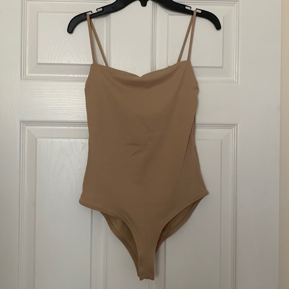 Beige bodysuit - Zara - Picture 1 of 3